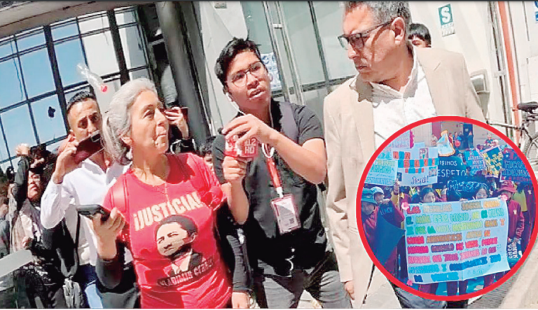 Arequipa: critican blindaje a Agüero por sus frases contra estudiantes