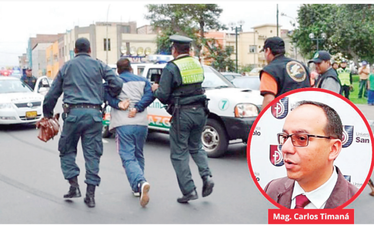 Percepción de inseguridad se incrementa en Arequipa