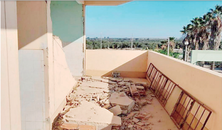 Arequipa: instituto está en completo abandono