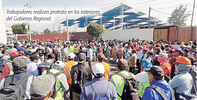 Arequipa: cien obras paralizadas