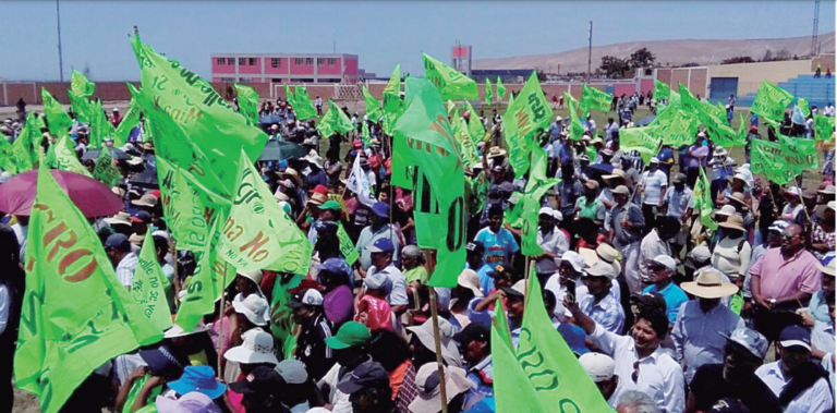 Arequipa: Valle de Tambo se iría al paro
