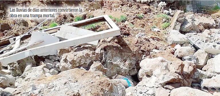 Muro era trampa mortal y terminó con dos vidas en Puno