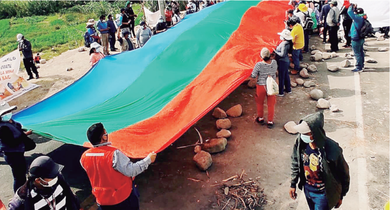 Moquegua en pie de lucha por el Coralaque
