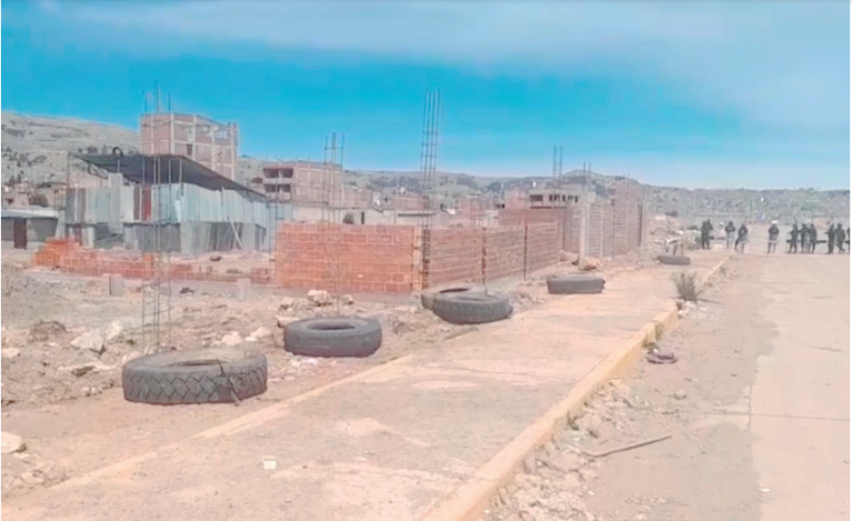 Puno: “ ¡No construyan en franja marginal del lago!”