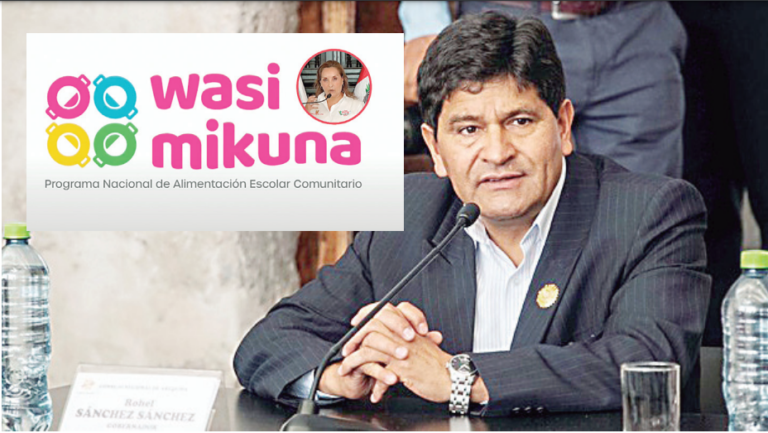 Arequipa: Rohel pide manejar programa Wasi Mikuna