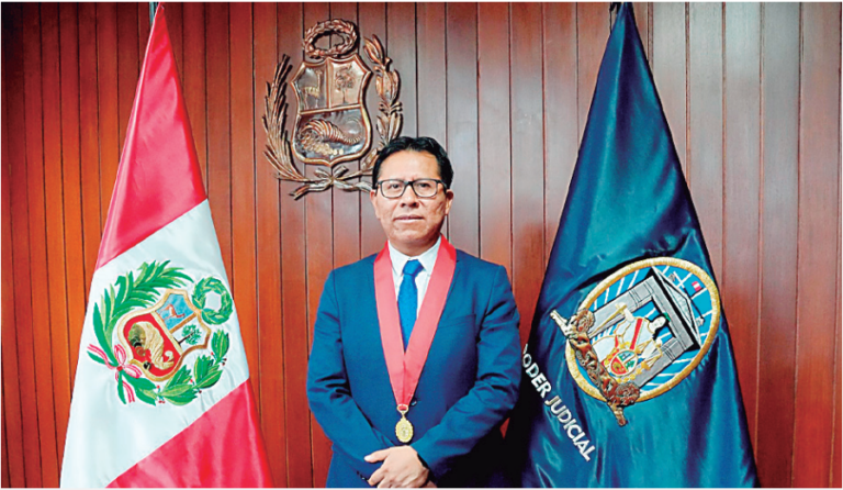 Arequipa: Corte Superior de Justicia tiene nuevo presidente