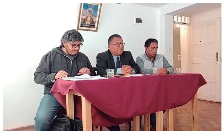 Puno: denuncias en la FRFC anunciadas están en manos de la Fiscalía