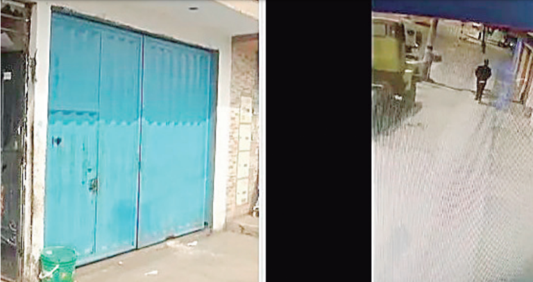 Delincuentes dinamitan casas como si nada en Lima