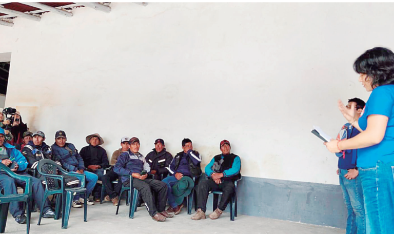 Puno: distrito de Muñani busca innovar comercialización de productos andinos