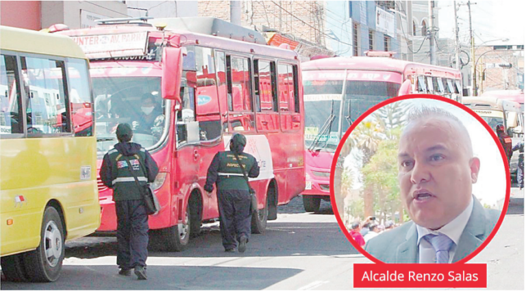 Arequipa: Sachaca sin solución para problema del transporte