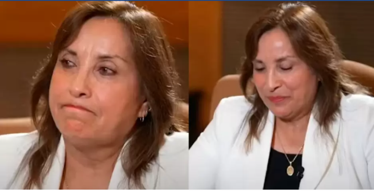 El balance de Boluarte para llorar