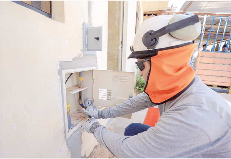 Ocho interesados en proyecto de gas de  Puno