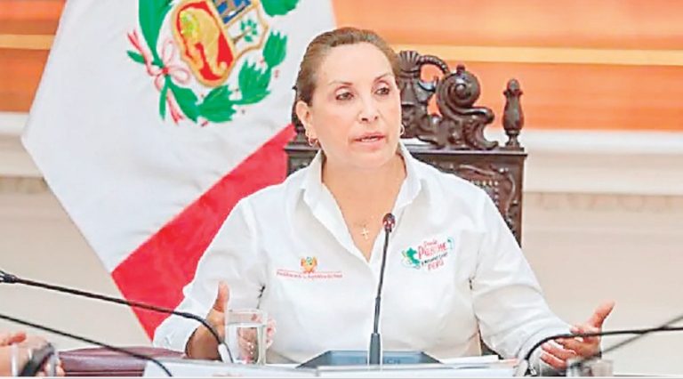 Dina Boluarte no se atrevió a pisar Ayacucho