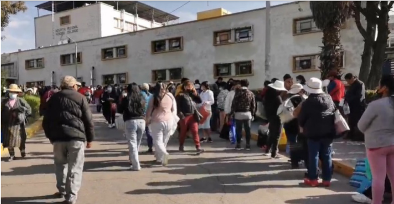 Arequipa: confusión para reprogramar citas