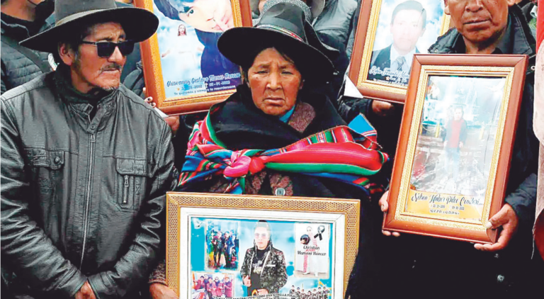 Juliaca: identifican a posibles asesinos de adolescentes