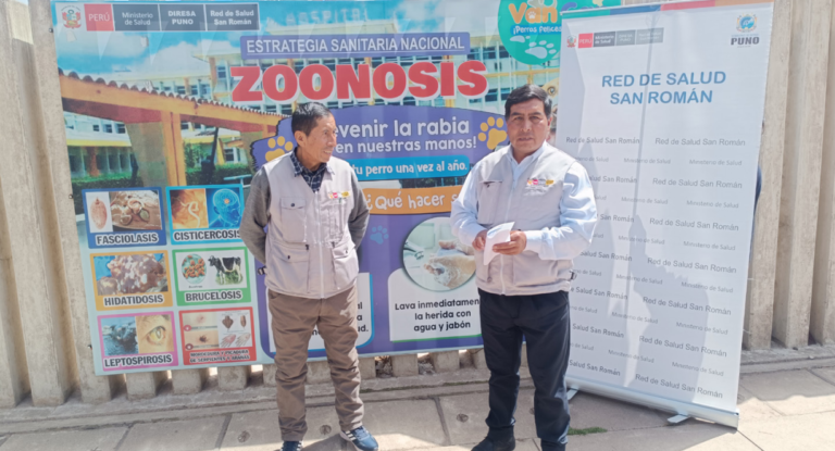 Redess San Román reporta 588 mordeduras graves