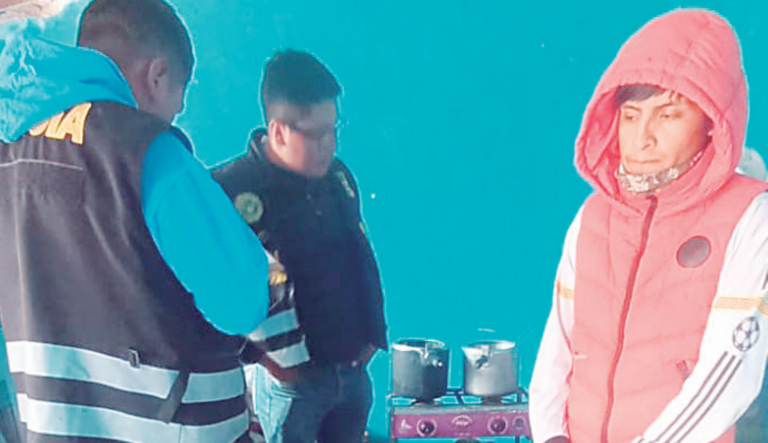 Juliaca: policía rescata a una adolescente