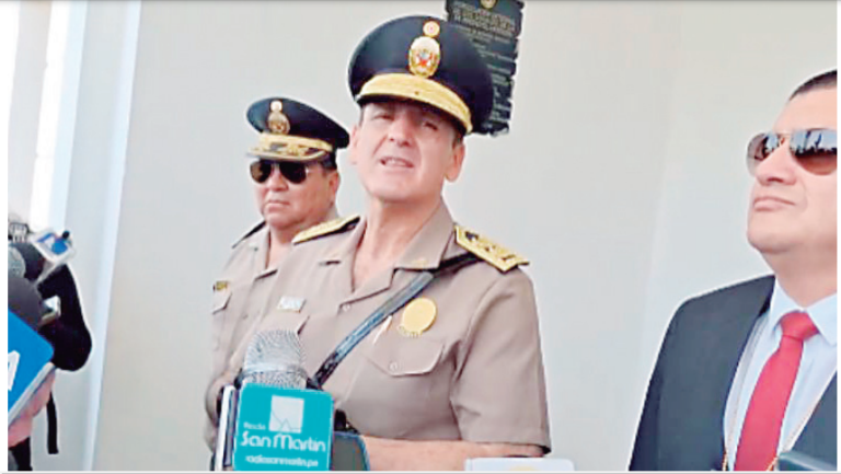 Remueven a siete policías por falta en Arequipa
