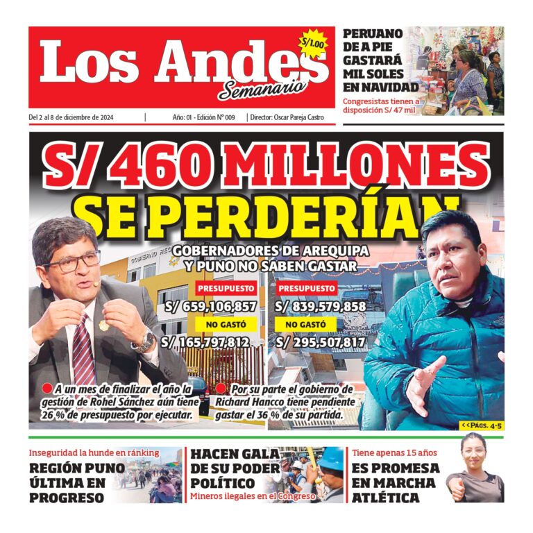 Semanario Los Andes 02/12/2024
