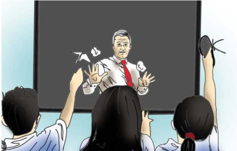 Los docentes también sufren violencia escolar y no hay quien los ampare