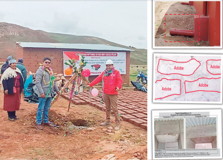 Puno: “casitas calientes” costaron demasiado