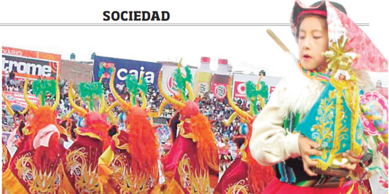 “Candelaria” la festividad más grande y fastuosa