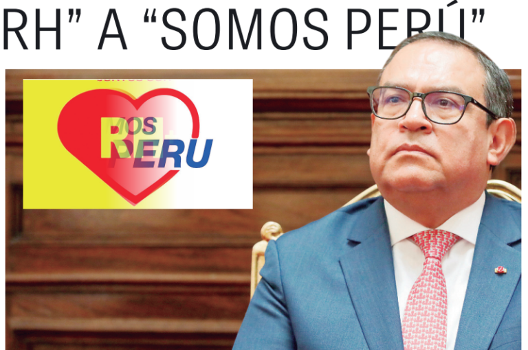 La metamorfosis de “RH” a “Somos Perú” en autoridades de Puno