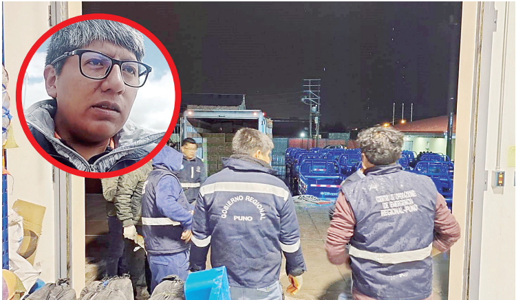 Gobierno Regional Puno reacciona a medias luego del desastre