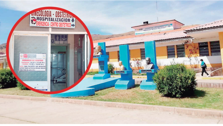 Puno: un bebé nace en el baño de hospital