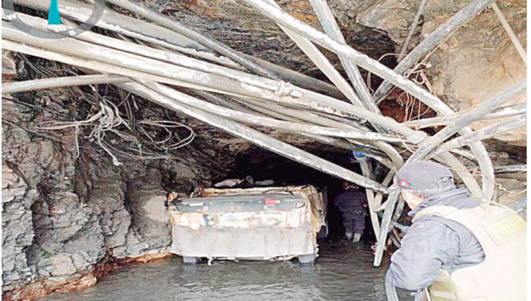 Puno: arrojan cadáveres de dos mineros