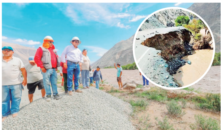 Faltó prevención para evitar desastres por lluvias en Arequipa