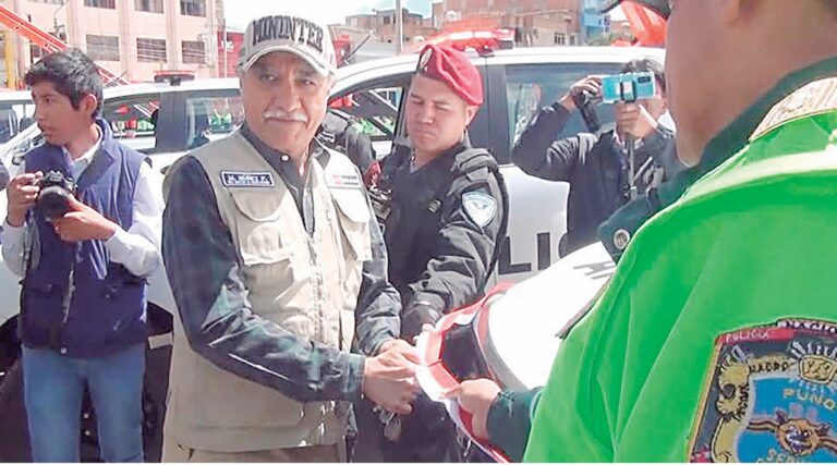 Viceministro de Orden Interno llega a Juliaca tras hechos de inseguridad
