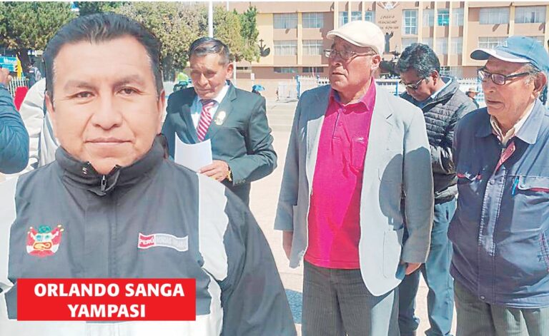 Avanza convocatoria de protesta ante inseguridad en Juliaca