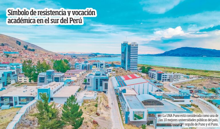 Universidad Nacional del Altiplano, 64 años de historia viva