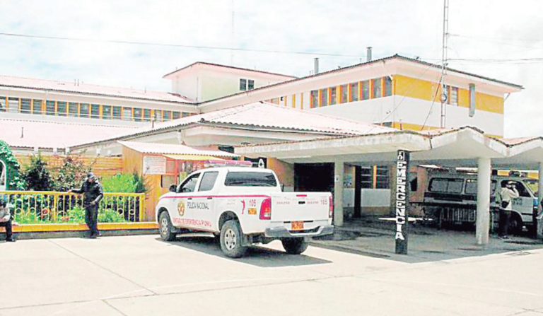 Puno: triste final de médico internista