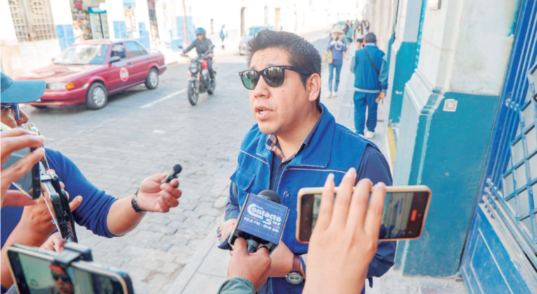 Arequipa: vehículos policiales ocuparán zonas azules