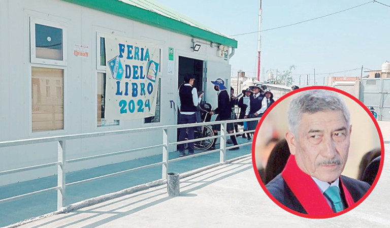 Arequipa: Contraloría revela graves fallas en proyecto I. E. Apipa sector III