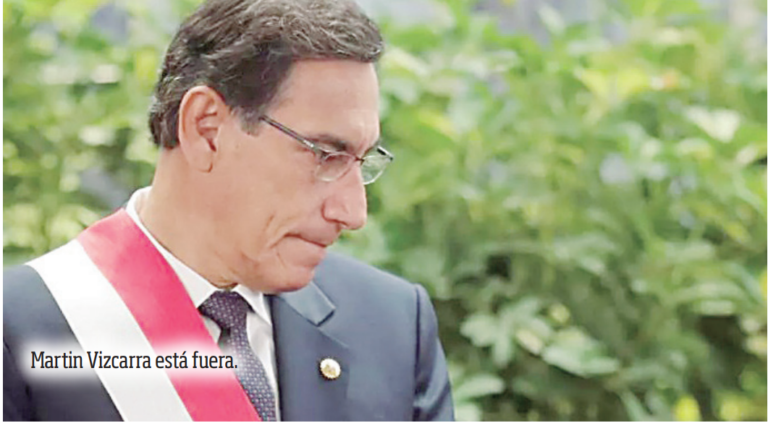 JNE saca de carrera a Vizcarra
