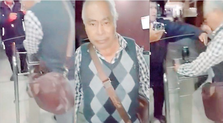 Arequipa: catedrático de la UNSA agrede a trabajadores