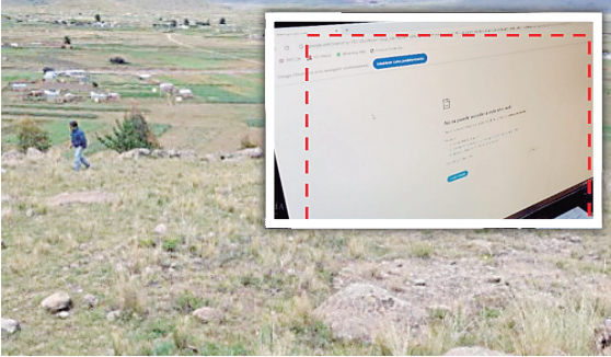 Puno: red dorsal de internet inoperativa y descuidada