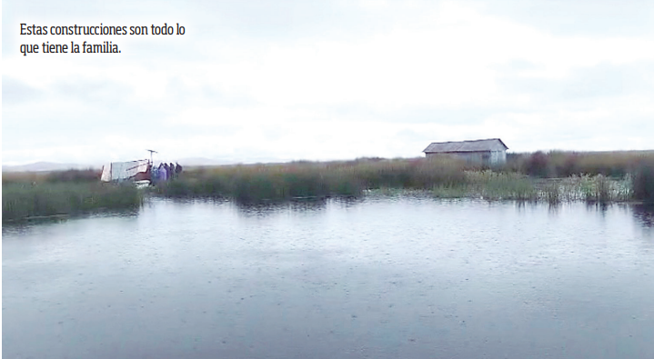 Puno: una luz de esperanza para familia de Los Uros