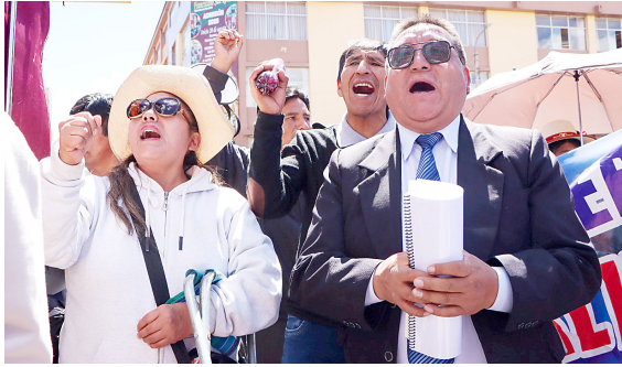 San Román: “que se respete el informe técnico”