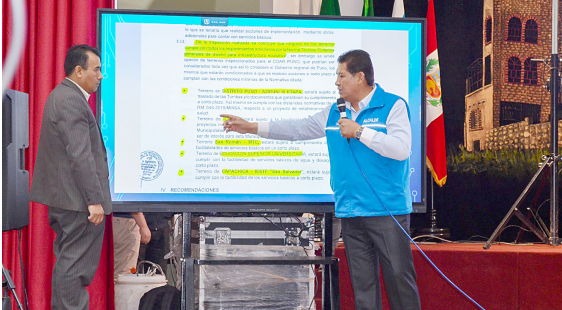 San Román se une para defender ser sede del Colegio de Alto Rendimiento COAR