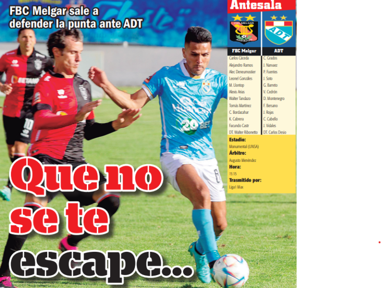 Que no se te escape…