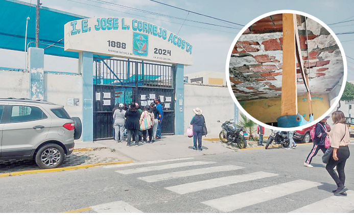 Arequipa: estudian en colegios de 100 años de antigüedad