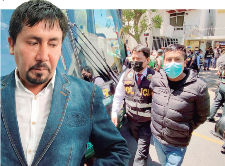 Arequipa: vence prisión preventiva para Llica, pero seguirá recluido