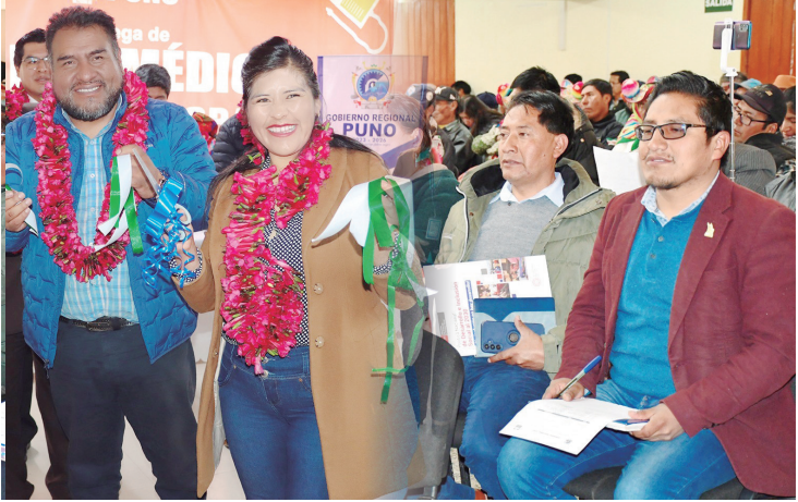 ¡Qué buena vida! La de los consejeros de Puno