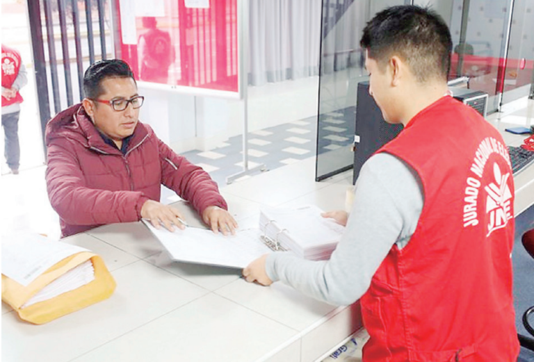 Instalarán 60 Jurados Electorales Especiales