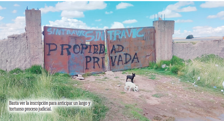 Terreno ofrecido por Juliaca para el COAR a poco de litigio