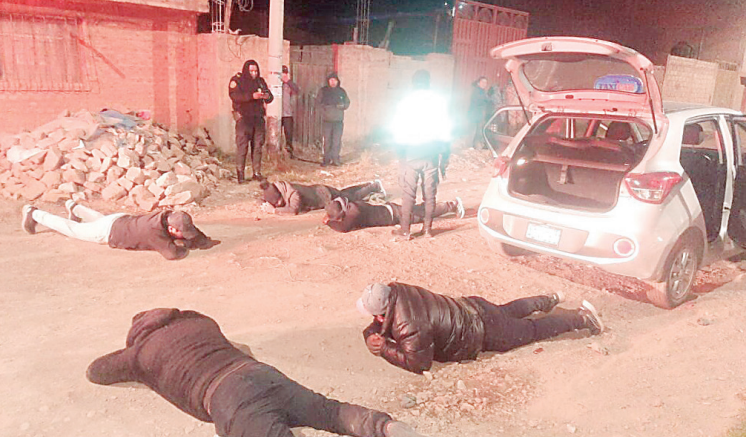 San Román: pasarán más de 6 años en la cárcel